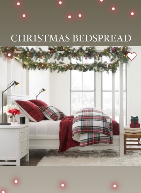 Plaid Christmas / winter bedspread & pillow covers!

#LTKhome #LTKSeasonal #LTKHoliday