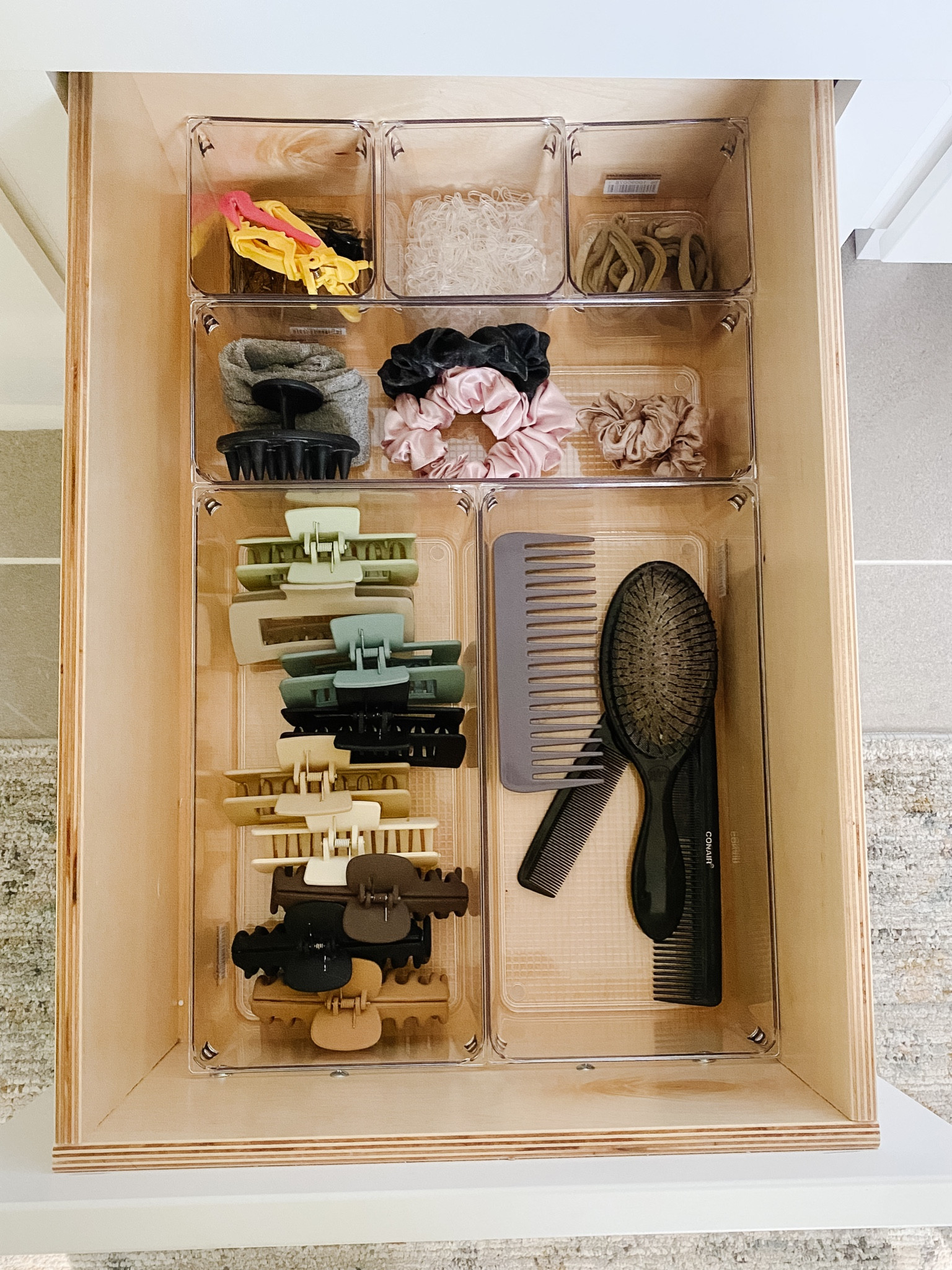 Drawer organizers. The container store. Home organization. Bathroom organization. Organized. 

#LTKhome