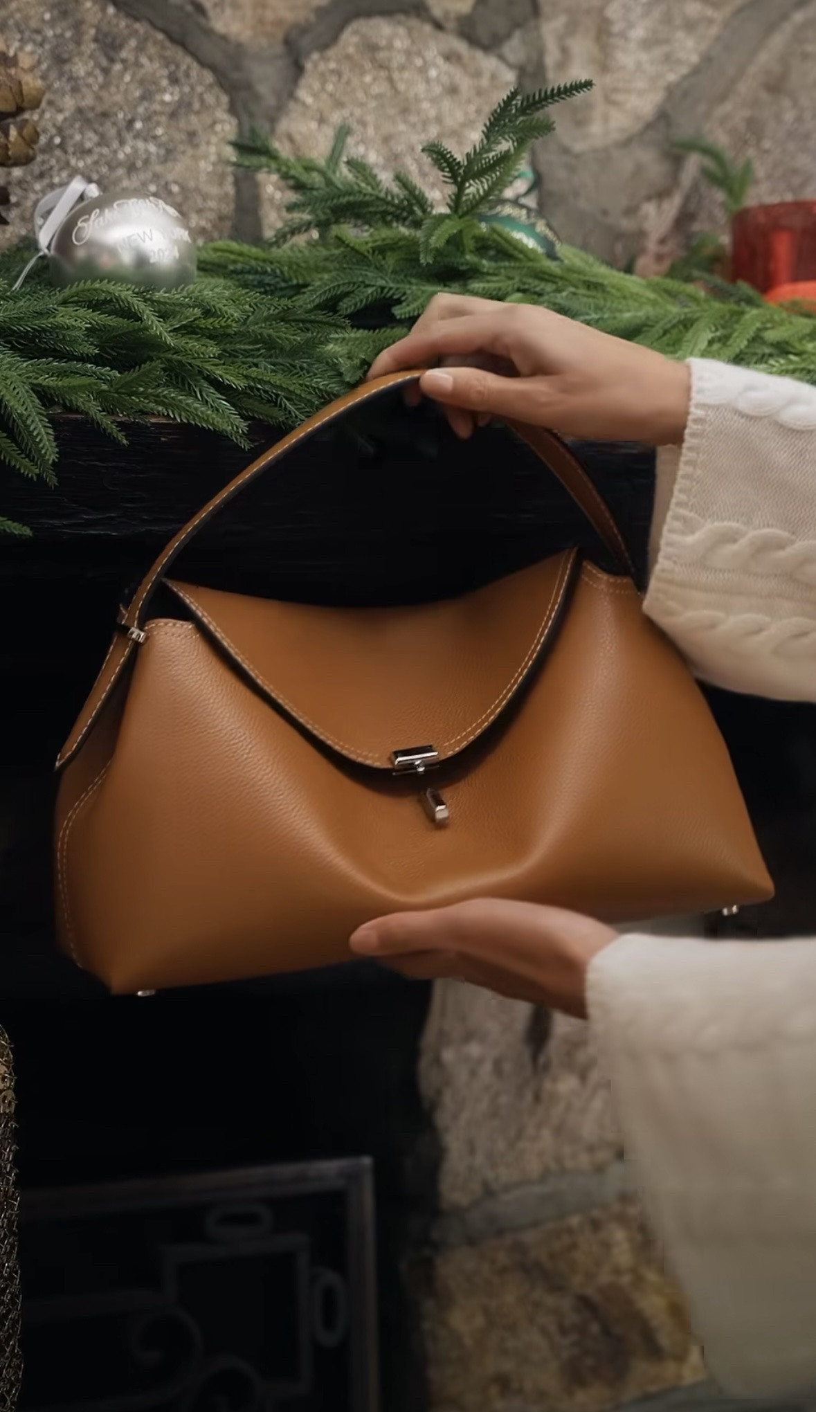 A different kind of stocking stuffer! Top holiday wish list bags! Comes in a few colors  

Handbag
Tote bag
Clutch 
Holiday gift guide for her
Christmas
Mantle
Luxury
Toteme 
#sakspartner
#saksteam

#LTKStyleTip #LTKItBag #LTKGiftGuide