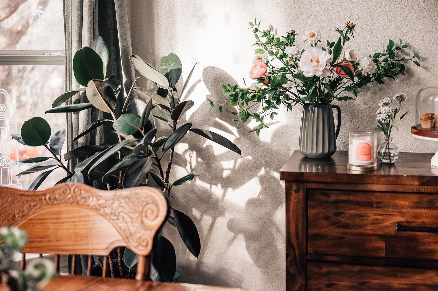 📸 Week 2/52. Do you ever stop and notice the morning light where you live? ☀️

As a photographer, one of my favorite things to capture has always been the way morning light dances through our home, across houseplants, quiet corners, and yes… the kids too.

But what I love most is how it forces me to slow down.
The light comes and goes so quickly. If I stay busy, I miss it.

This little spot by my coffee bar has been getting the prettiest glow lately. The other morning we were rushing out the door for church, and I almost walked right past it, until I reminded myself to pause and capture it while I could.

Because I knew by the time we came home… it would be gone.

•

Our P52 community is spending this year slowing down and noticing the everyday, the moments that usually pass quietly.

Each week we’re given a simple prompt as an invitation to observe, photograph, and reflect on the life we’re already living.

Today I’m sharing my take on this week’s prompt, morning light. 🤍 #storytellerp52 

#clickproelite #morninglight #houseplantsofinstagram #cozyhomevibes

#LTKHome #LTKstorytime #LTKmomlife