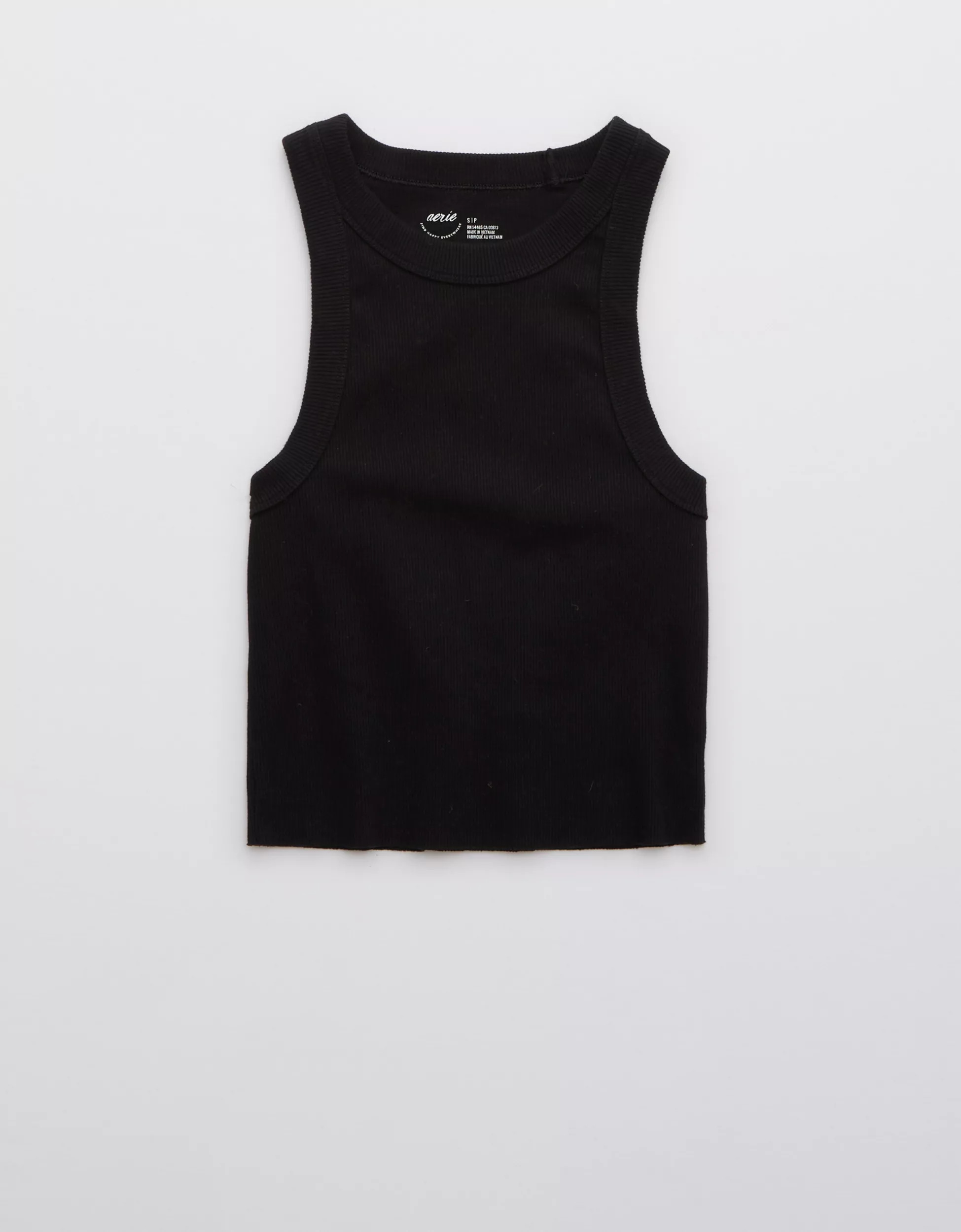 Aerie Free Spirit Ribbed Tank Top | Aerie