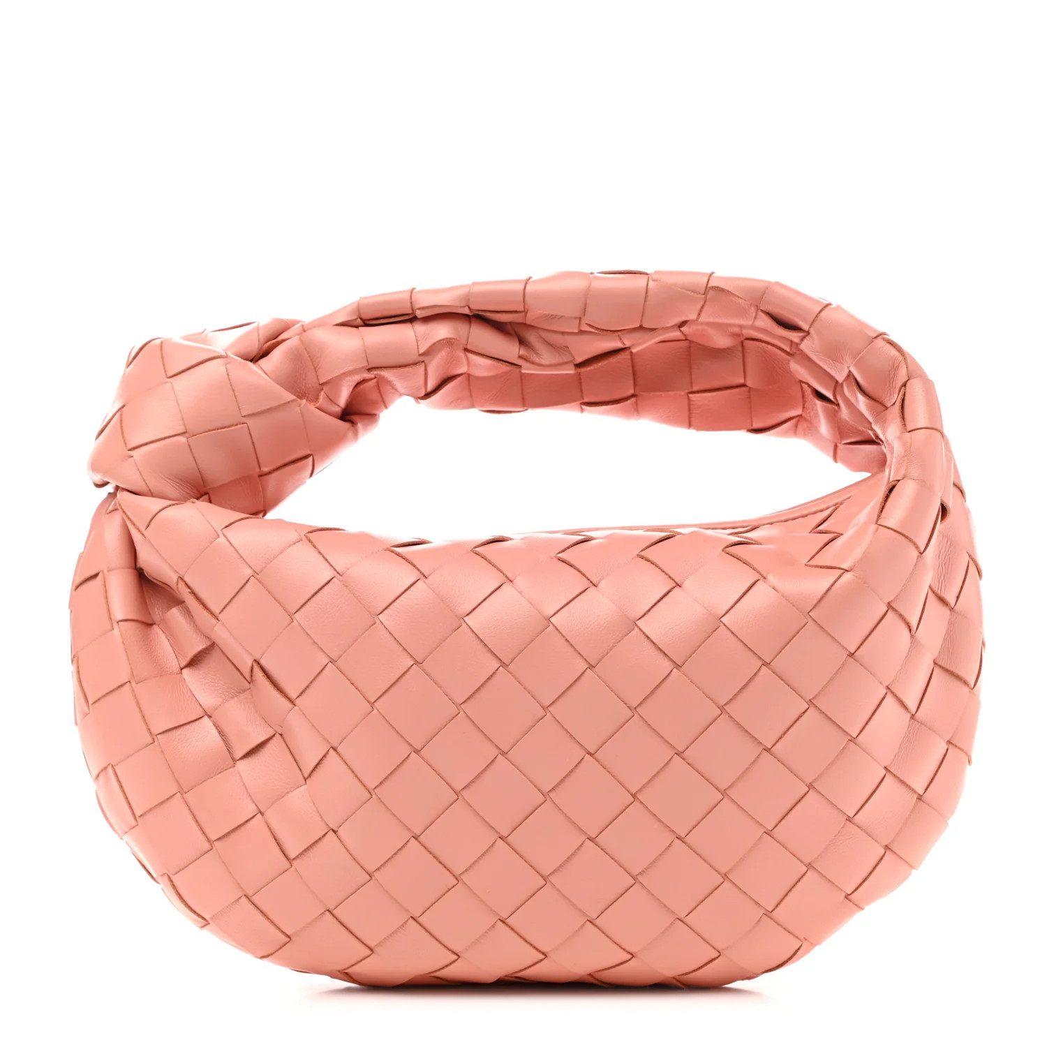 BOTTEGA VENETA Nappa Intrecciato Mini Jodie Peachy | FASHIONPHILE | Fashionphile