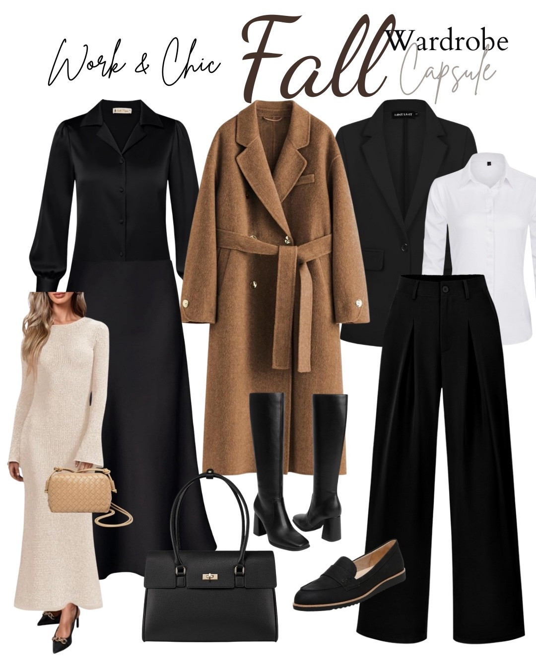 Work and chic outfits for fall. All under $50

#LTKSeasonal #LTKStyleTip