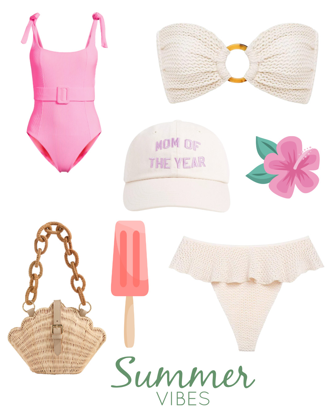 Beach babe mom mode activated! 

 #LTKSeasonal #LTKStyleTip