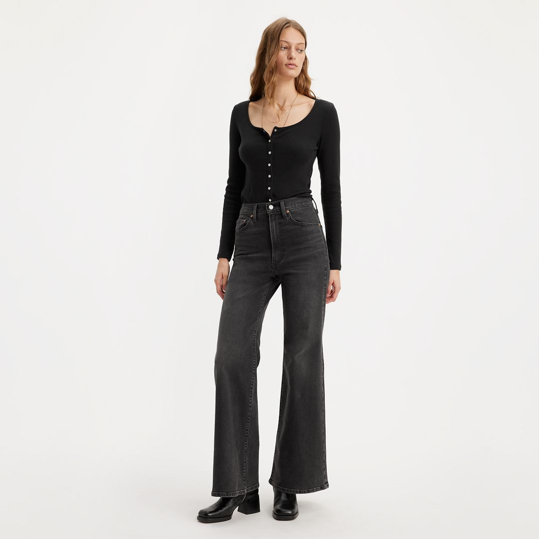 Levi's Ribcage Bell Women's Jeans 28x30 | Levi's US