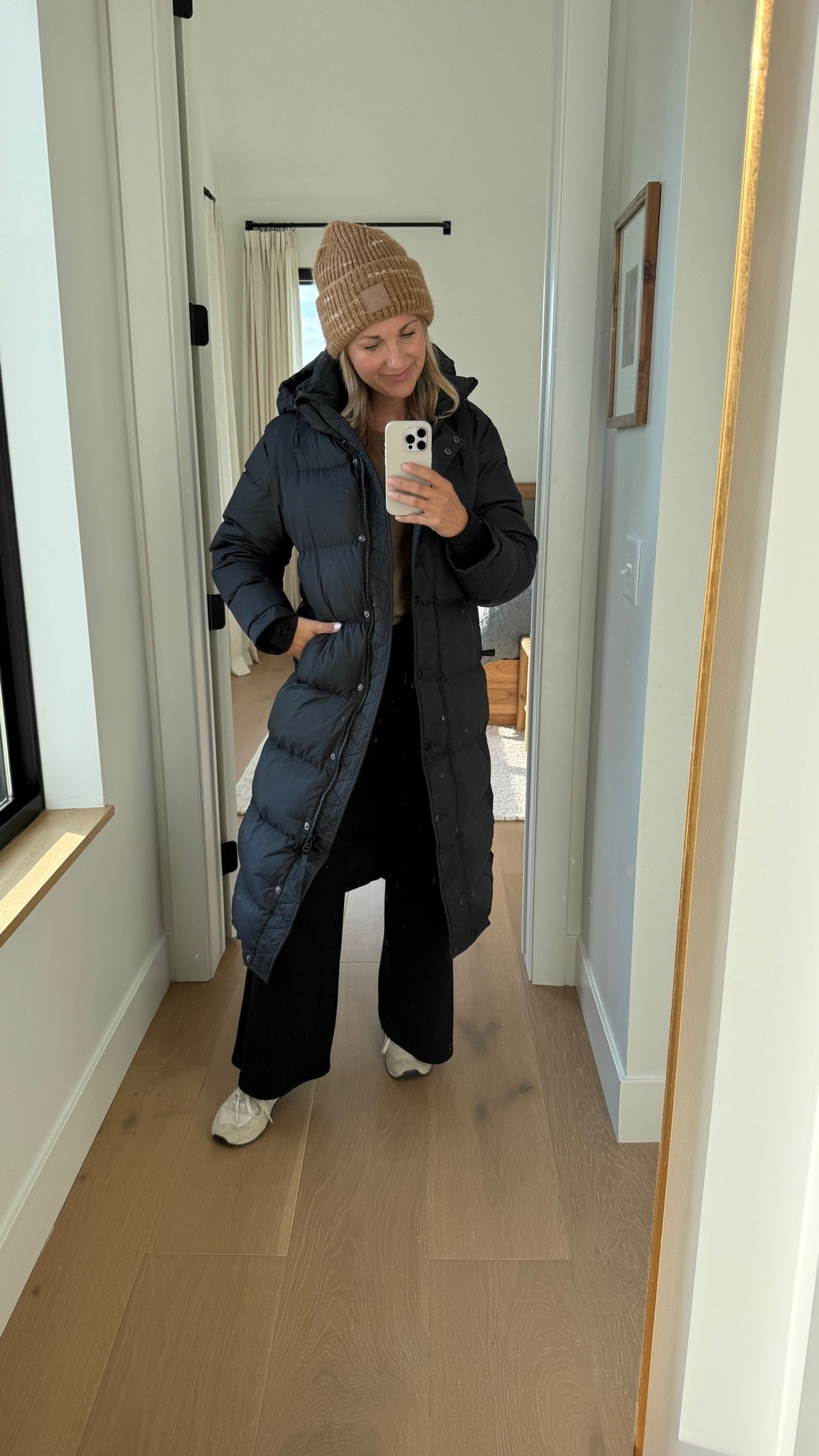 In case you’re like me and want to plan ahead, this is the jacket I highly recommend for super cold winters like we have here!!