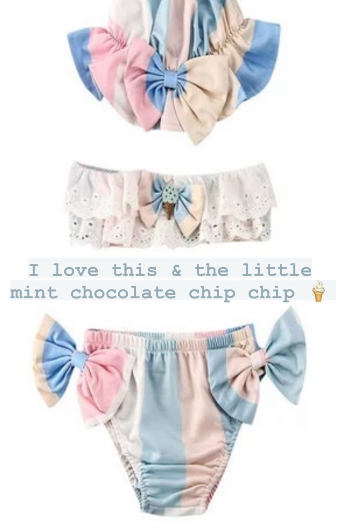 Baby Ice cream bikini
Walmart baby
Walmart swimsuit
Walmart fashion
Swim suit under $15
Kids swimsuits
Baby girl swimsuit 

#LTKtravel #LTKbaby #LTKswim