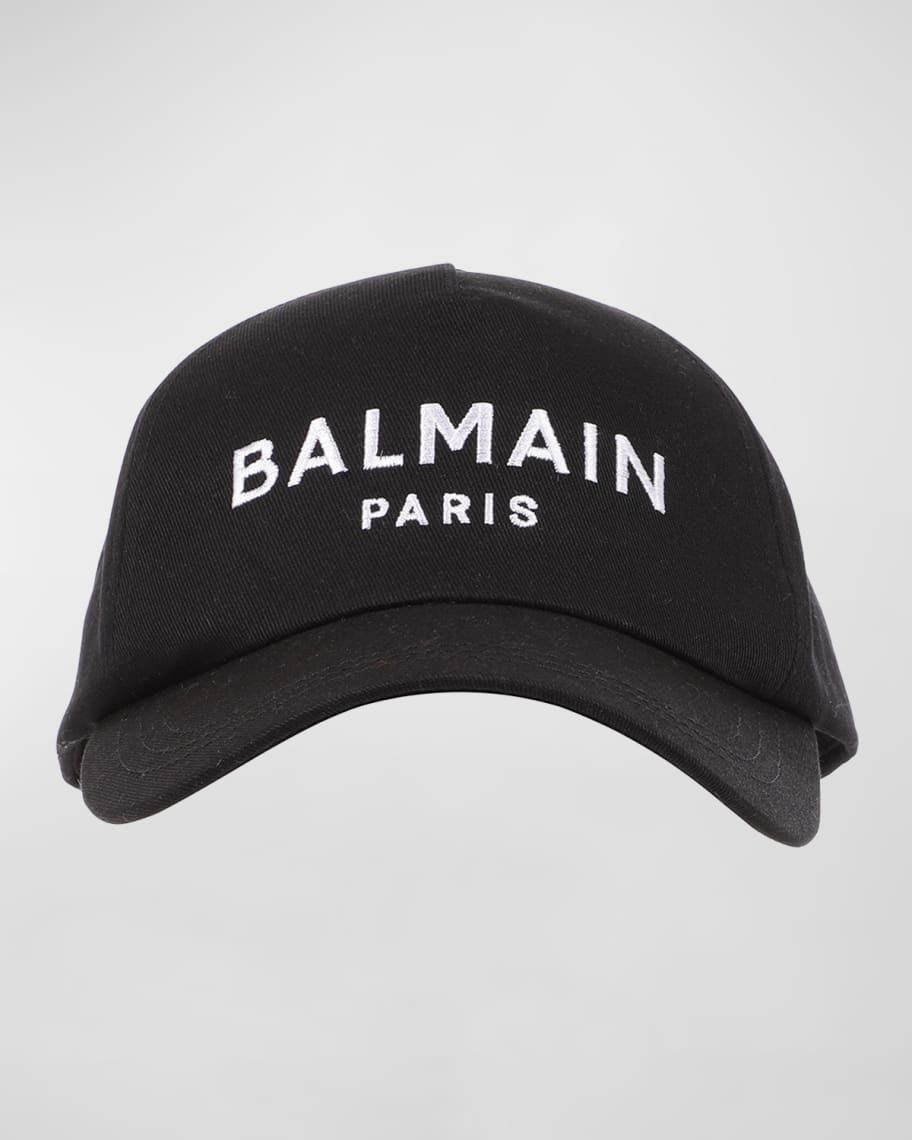 Balmain Logo Baseball Hat | Neiman Marcus