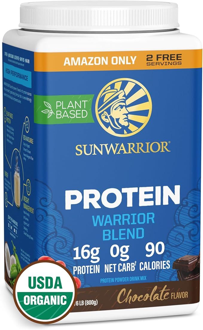 Vegan Protein Powder Plant-based Protein Powder USDA Organic | BCAA Amino Acids Hemp Seed | Keto ... | Amazon (US)