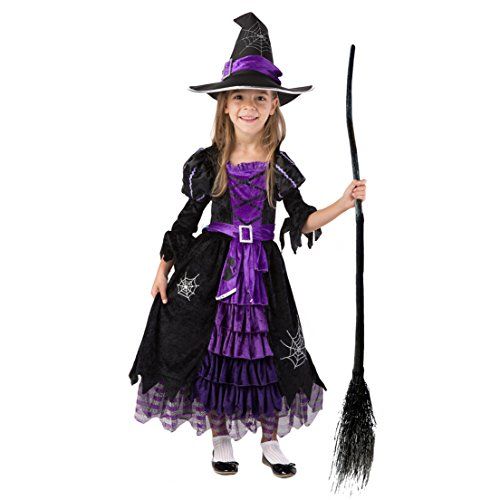 Spooktacular Creations Fairytale Witch Cute Witch Costume Deluxe Set for Girls (S 5-7) | Amazon (US)