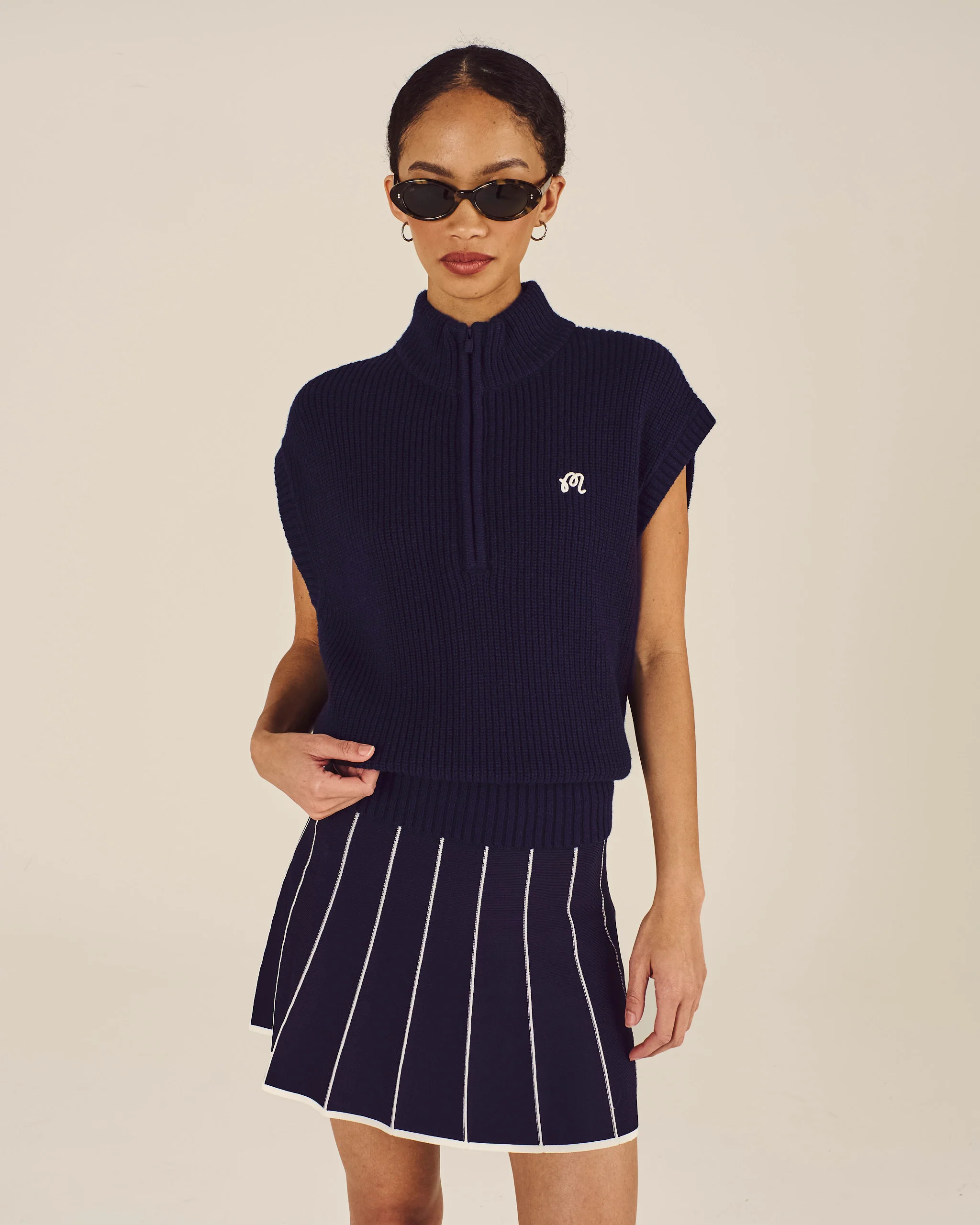 IVA SWEATER VEST | Malbon Golf