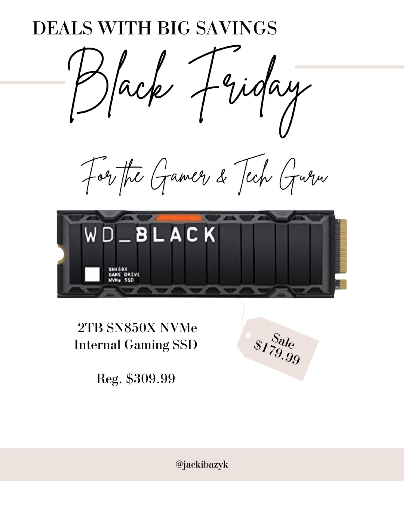 The perfect gift for the gamer or techy in your life. This hard drive is on mega sale. 

#LTKsalealert #LTKGiftGuide