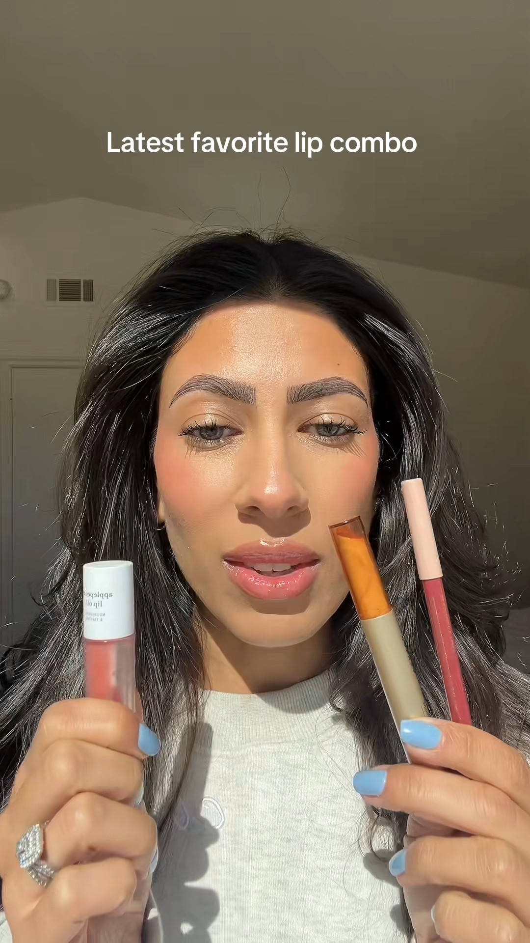 Latest favorite lip combo
Nooni Lip oil 30% off today 

#LTKStyleTip #LTKBeauty #LTKFindsUnder50