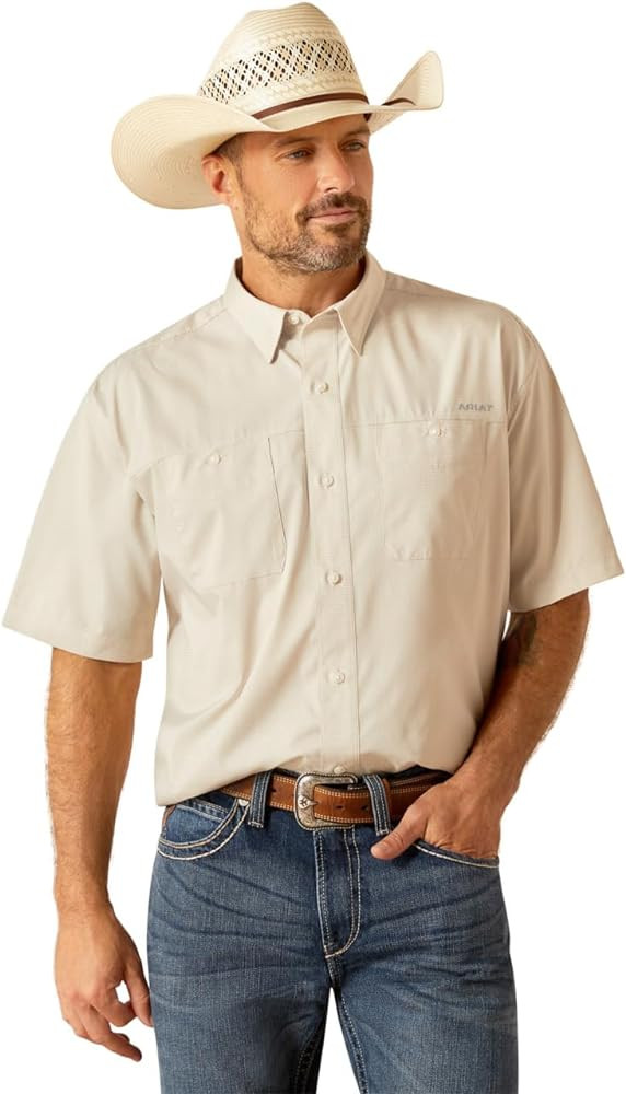 Ariat Men's 360 Airflow Classic Fit Shirt | Amazon (US)