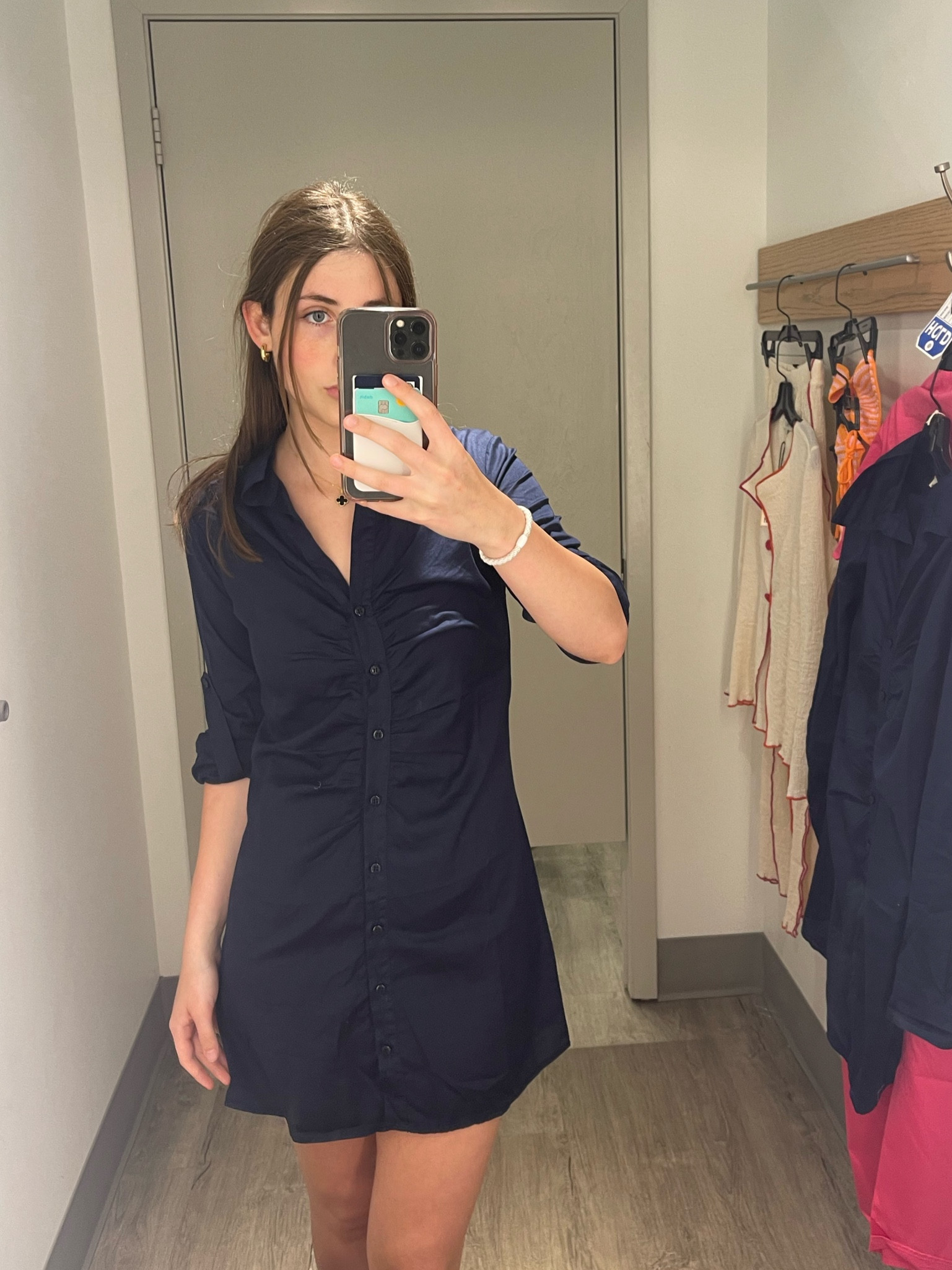 The perfect summer dress! So easy to throw on for errands or lunch and automatically feel cute🤍🤍🤍