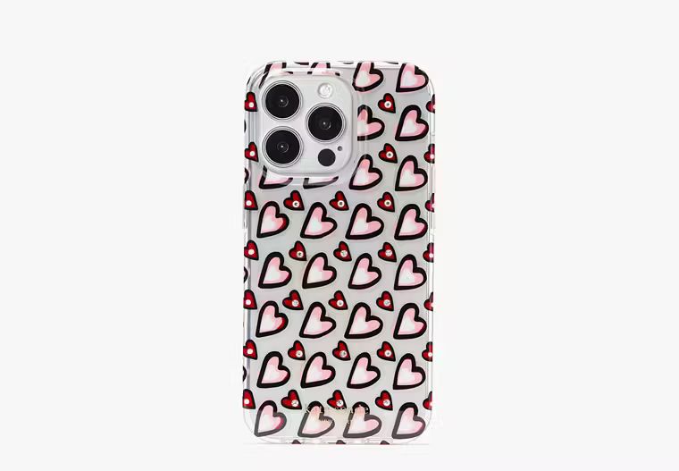 Heart iPhone 14 Pro Case | Kate Spade (US)