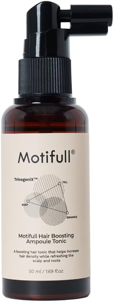 Hair Boosting Ampoule Tonic | Hair Growth Treatment for Hair Thinning & Hair Regrowth | Lightweig... | Amazon (US)