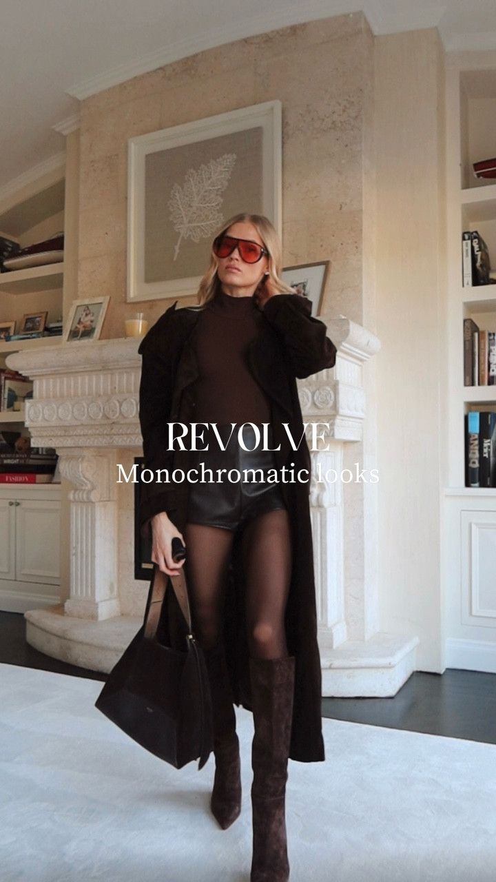 Revolve Monochromic Styles 🤎 Love putting together a monochromatic look that is always chic and elevated. Which one is your fave? 


#ootd #effortlessstyle #stylethelook #monochromatic #vitasidorkinastyle 

#LTKSeasonal #LTKgrwm #LTKootd