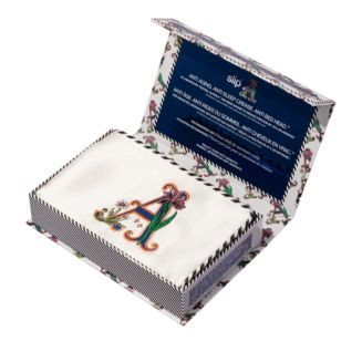 slipPure Silk Embroidered Initials Pillowcase4.8 (15) | Bloomingdale's (US)