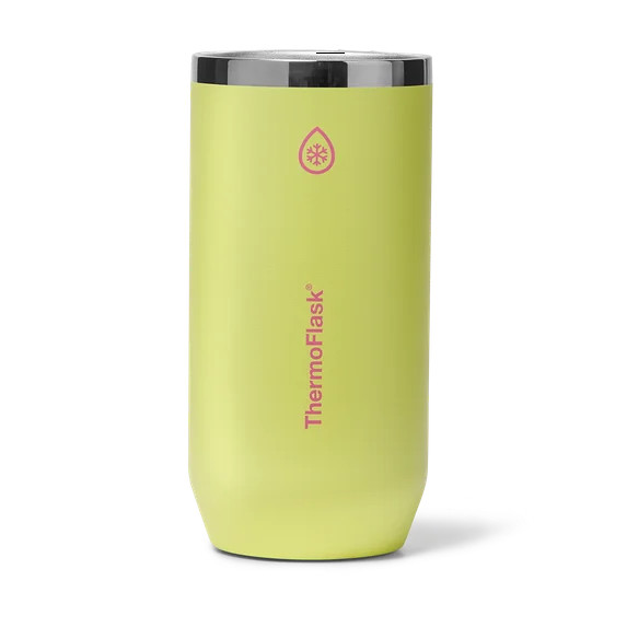ThermoFlask 16 oz Tall Size 2-In-1 Insulated Can Cooler and Cup, Durable Stainless Steel, Non-Sli... | Walmart (US)