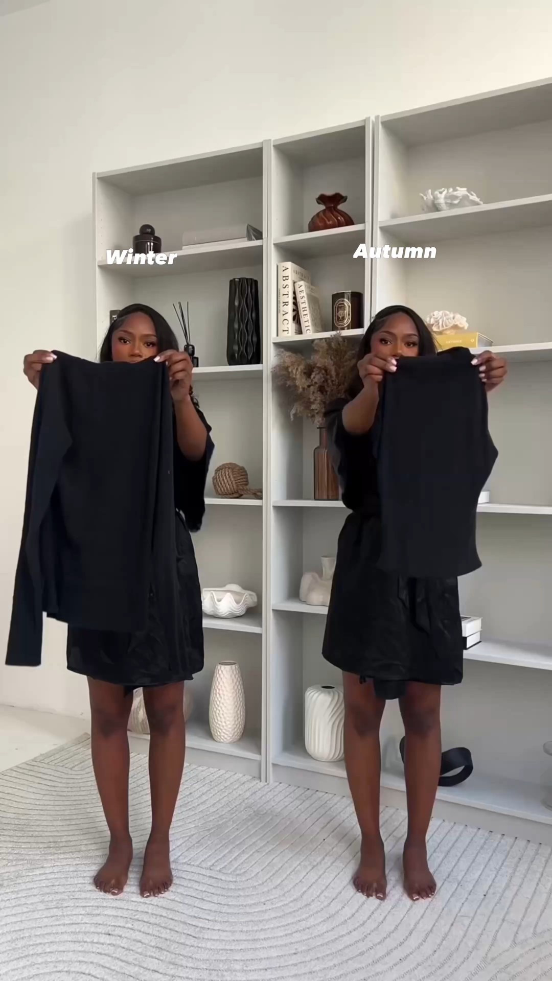 Autumn🍂 vs Winter Outfits❄️


Jacket, Boots, Loafers, Skirts, Jumper

#LTKfestive #LTKautumn #LTKwinter