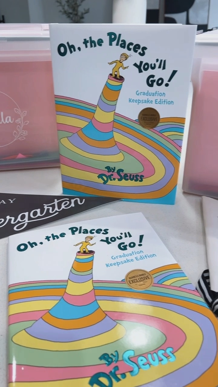 End of School Year Graduation Keepsake Idea 🎓

Oh the Places You'll Go Graduation Keepsake Edition

#LTKmomlife #LTKKids