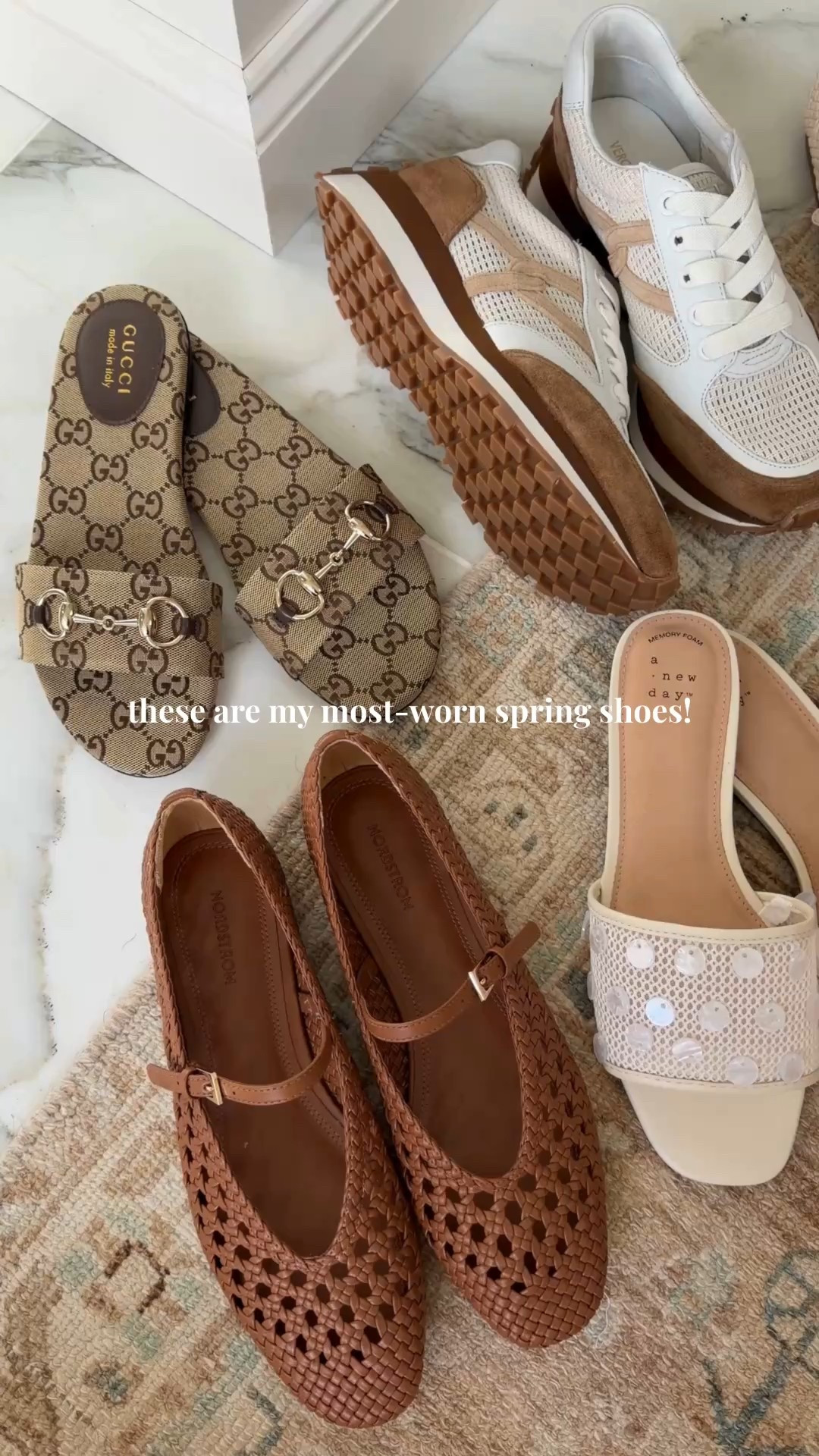 Spring shoes I will be wearing all season 🤎

#LTKSpringSale #LTKootd #LTKSeasonal