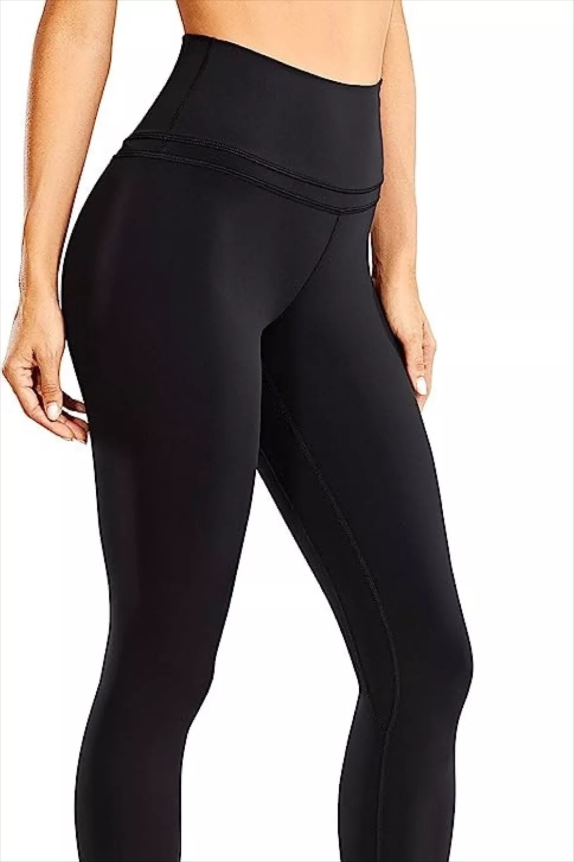 CRZ YOGA High Waisted 25-Inch Workout Leggings for Women