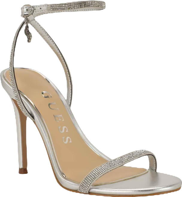 Women's Charmer Embellished Stiletto Dress Sandals | Macy's