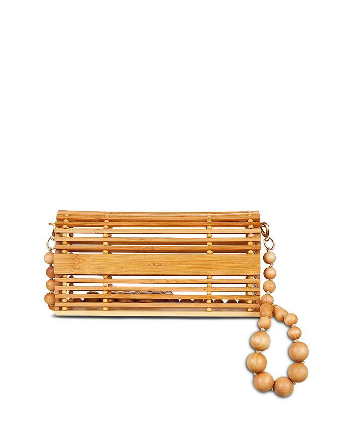 Cult Gaia Sylva Caged Bamboo Shoulder Bag  Back to Results -  Handbags - Bloomingdale's | Bloomingdale's (US)