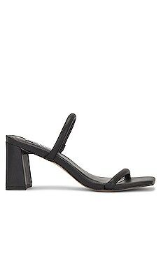 Steve Madden Lilah Sandal in Black from Revolve.com | Revolve Clothing (Global)