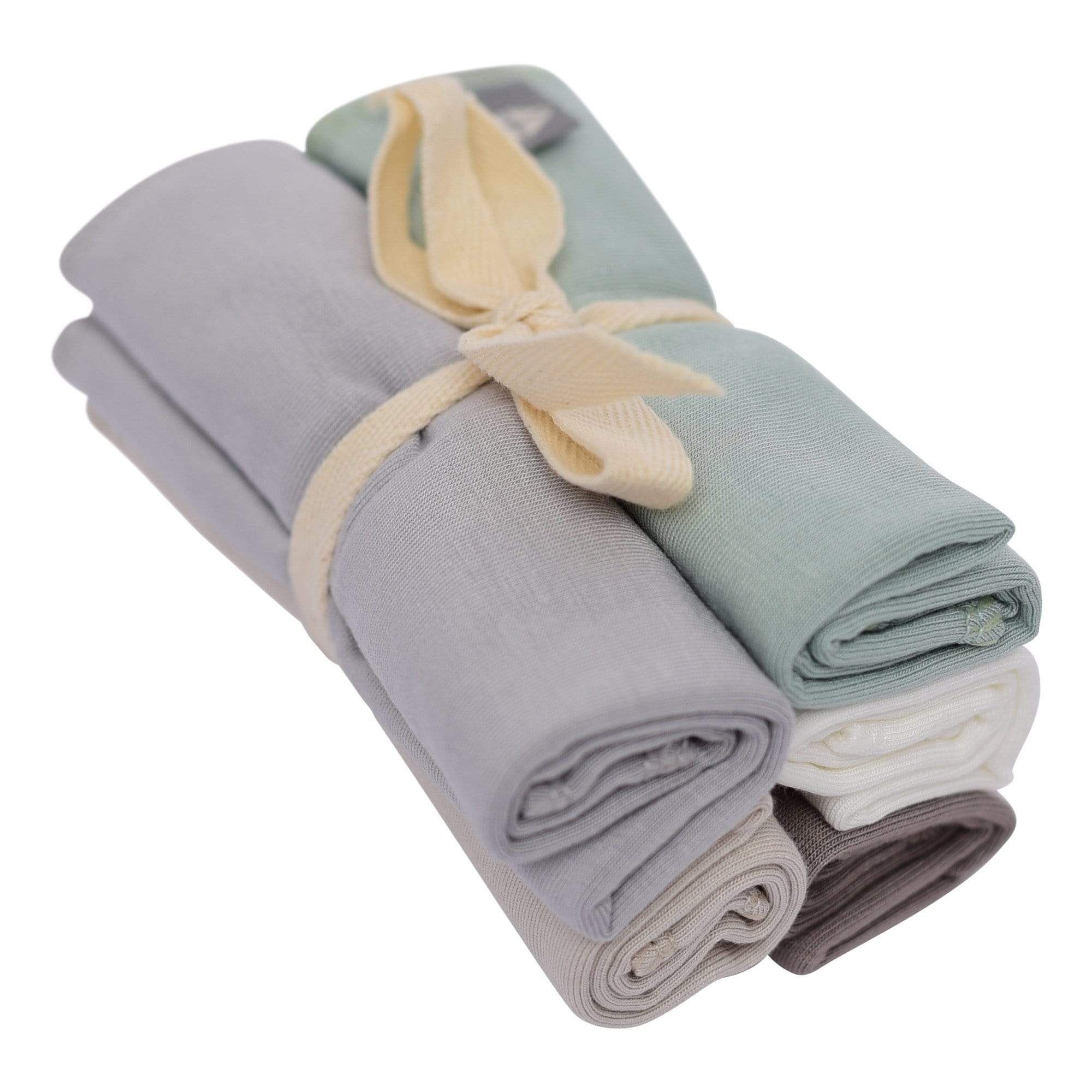 Solid Washcloth Combo 5-Pack in Neutral | Kyte BABY