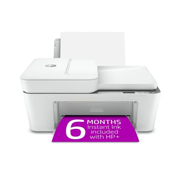 HP DeskJet 4155e All-in-One Wireless Color Inkjet Printer - 6 months free Instant Ink with HP+ - ... | Walmart (US)