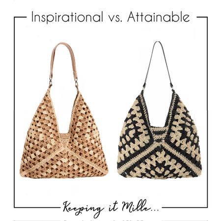 These woven, crochet bags are so similar. Get the look for way less! 

#LTKFindsUnder50 #LTKStyleTip #LTKItBag