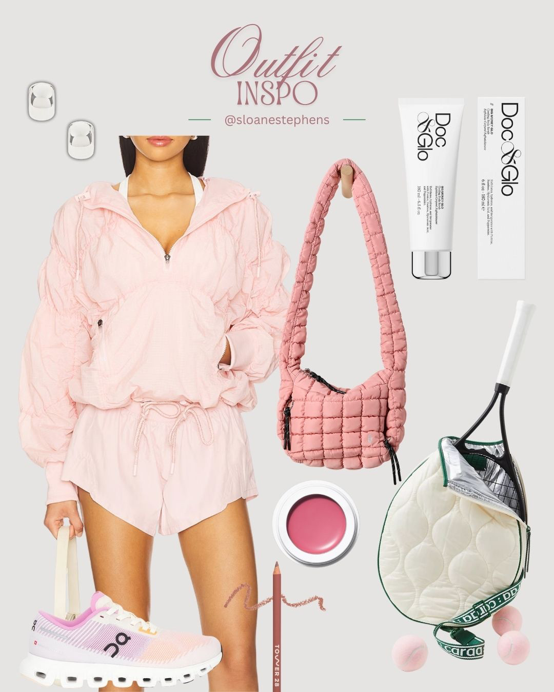  Serving looks on and off the court 💕
This pastel pink combo is the perfect mix of cozy, sporty, and feminine — finished with @docandglo glow essentials for that effortless radiance.

#TennisOutfit #PinkAesthetic #AthleisureStyle #LTKOutfitInspo #FallTennisLook #SportyChic #OOTDInspo #DocAndGlo 

 

#LTKShoeCrush #LTKSeasonal #LTKActive