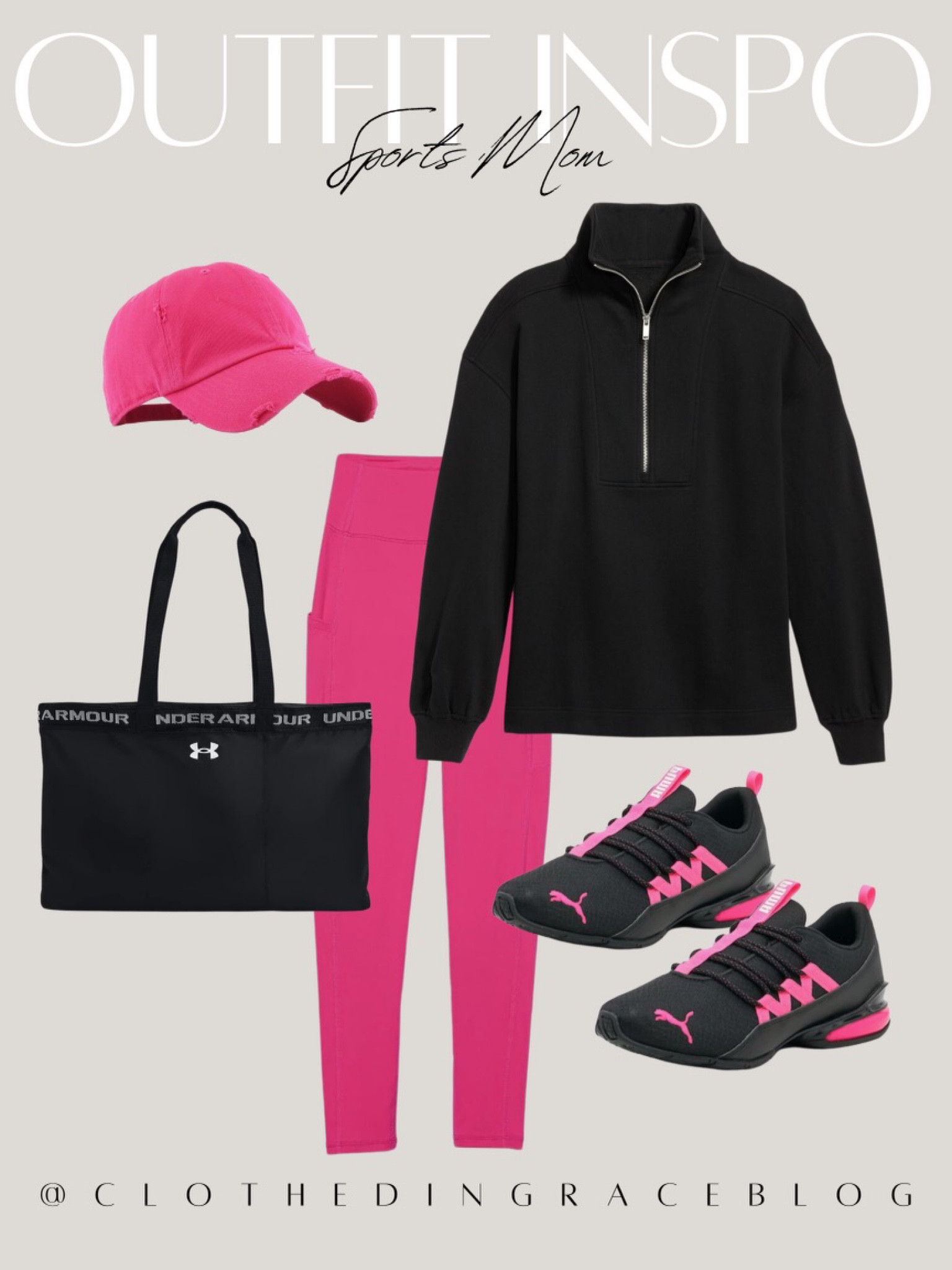 Sports mom outfit inspiration 

#LTKunder50 #LTKstyletip #LTKFind