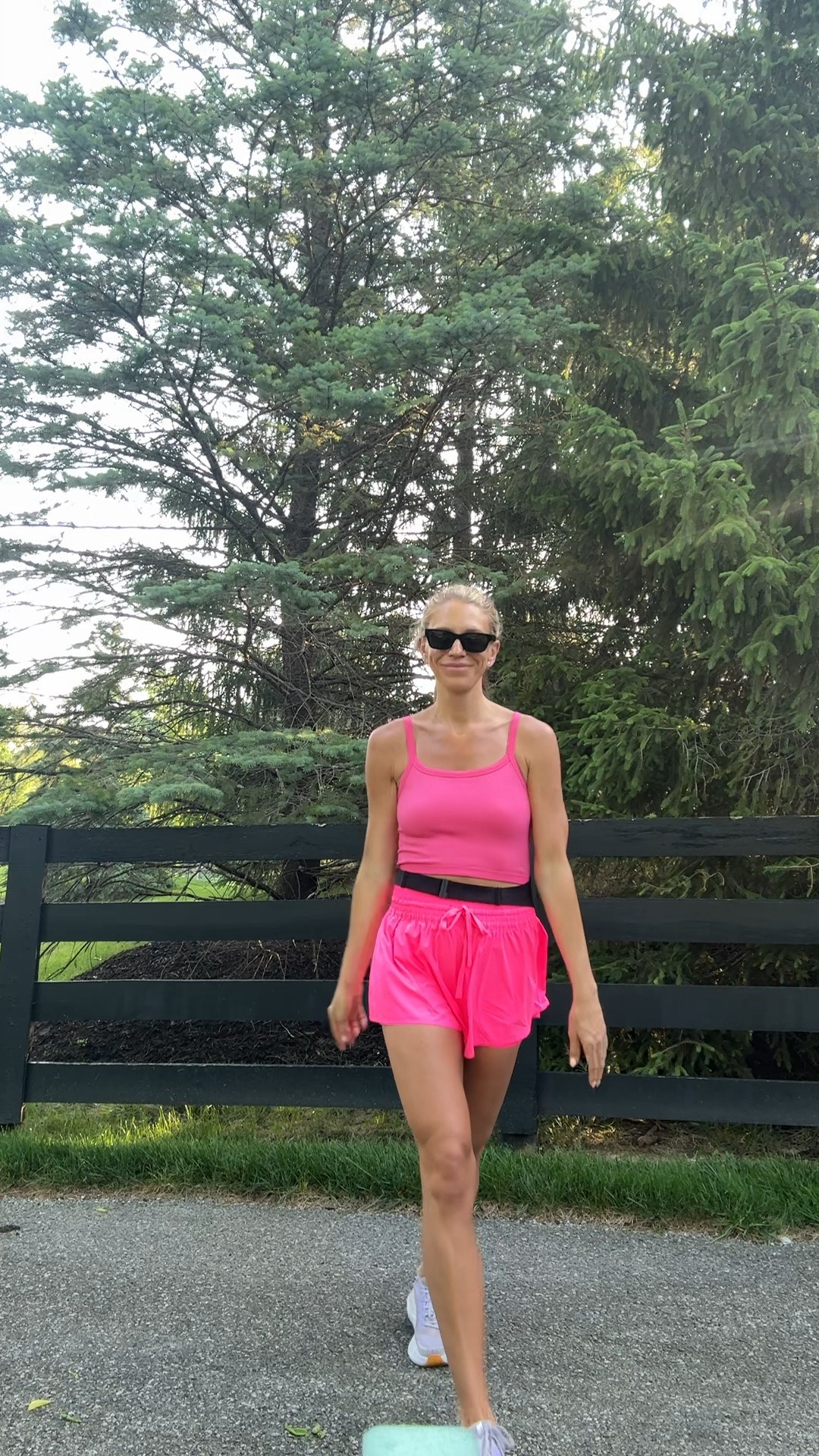 What I wore on my walk today. Love these @freepeople @fpmovement running shorts. Bike shorts underneath 
Top is NOT padded but thick material. Wearing nippies underneath.they are sweat proof 

Size medium in shorts and small in top (my true size)


@athleta

#LTKfitnessgoals #LTKmorningroutine #LTKActive