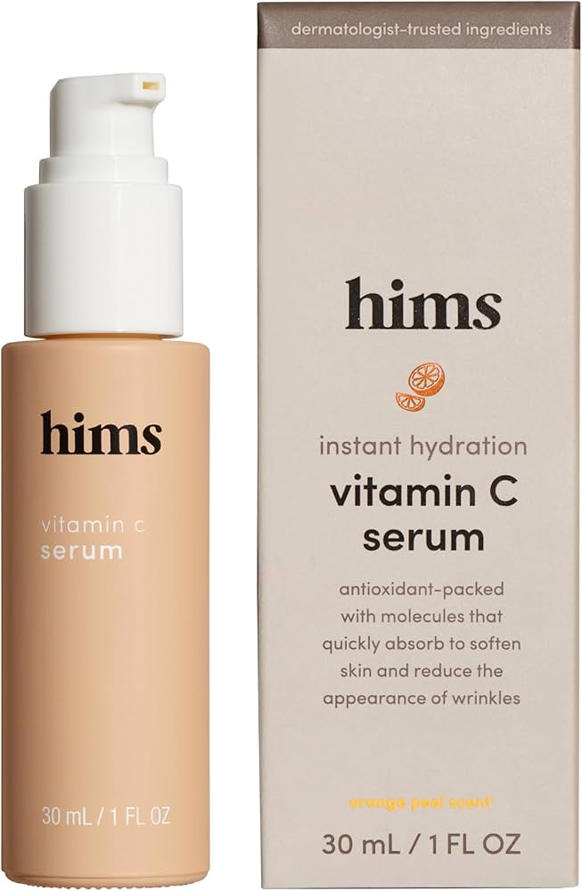 hims vitamin c serum for men - Brighten Skin Tone, Balance Complexion - Vitamin C, Highly Concent... | Amazon (US)