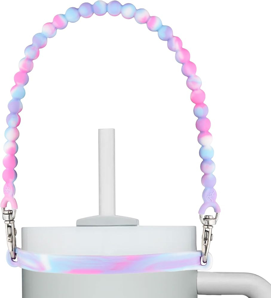 Ryan & Rose Water Bottle Handle - Silicone Water Bottle Sling, Carrier, Holder with Strap Compati... | Amazon (US)