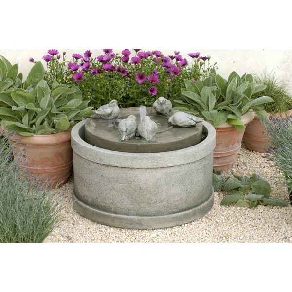 Passaros Concrete Fountain | Wayfair North America