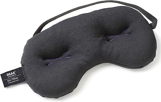 Brownmed IMAK Eye Pillow - Sleep Mask with ErgoBeads for Headache, Migraine, Puffy Eyes, and Eye ... | Amazon (US)