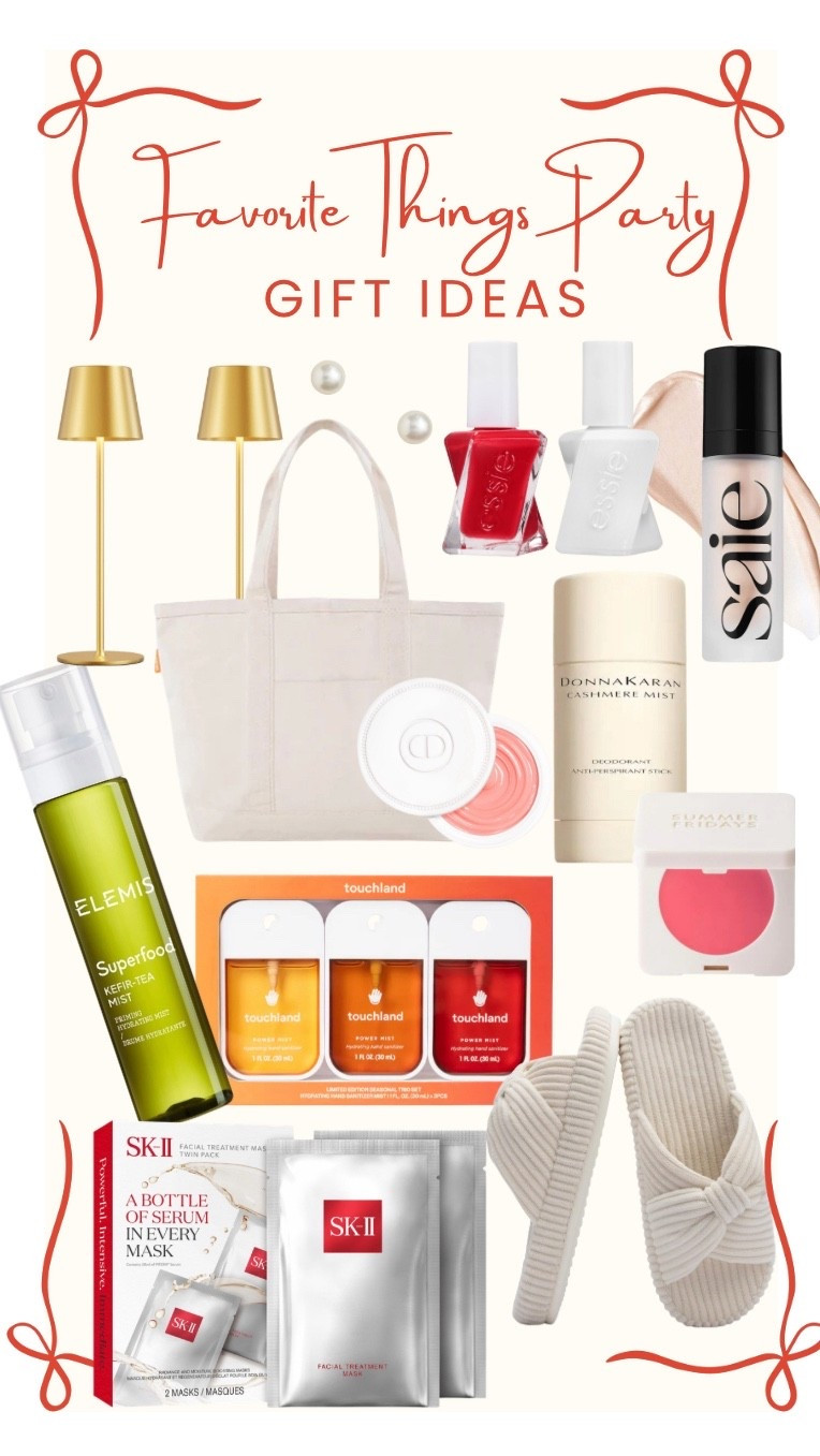 Favorite Things Party Gift Ideas

#LTKGiftGuide #LTKHoliday #LTKFindsUnder50