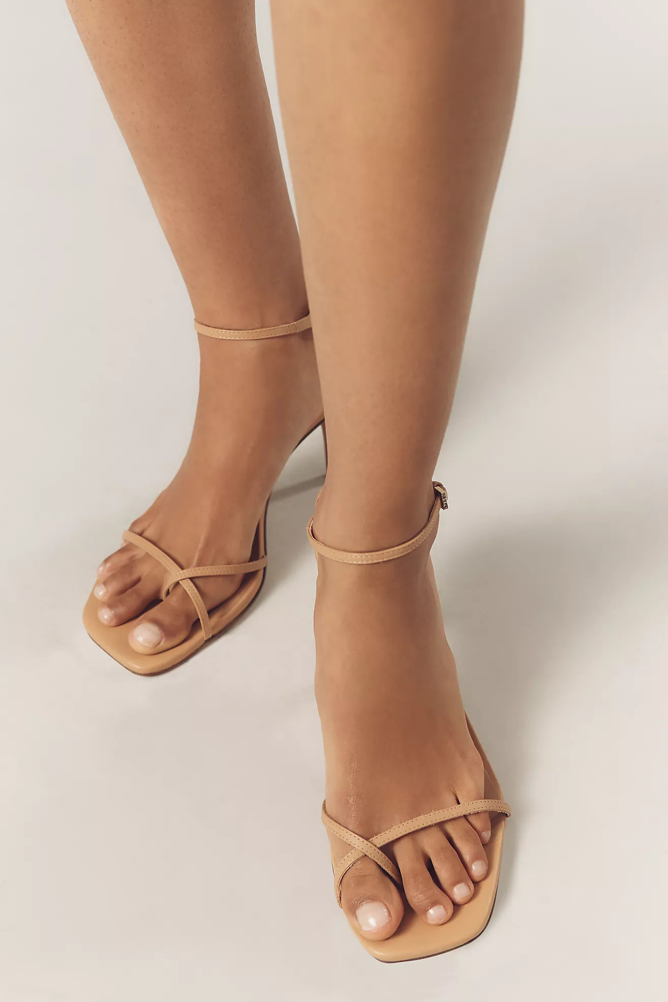 Reformation Gigi Strappy Mid Heeled Sandals | Anthropologie (US)