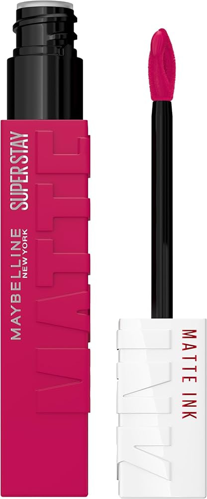 Maybelline Super Stay Matte Ink Liquid Lipstick Makeup, Long Lasting High Impact Color, Up to 16H... | Amazon (US)