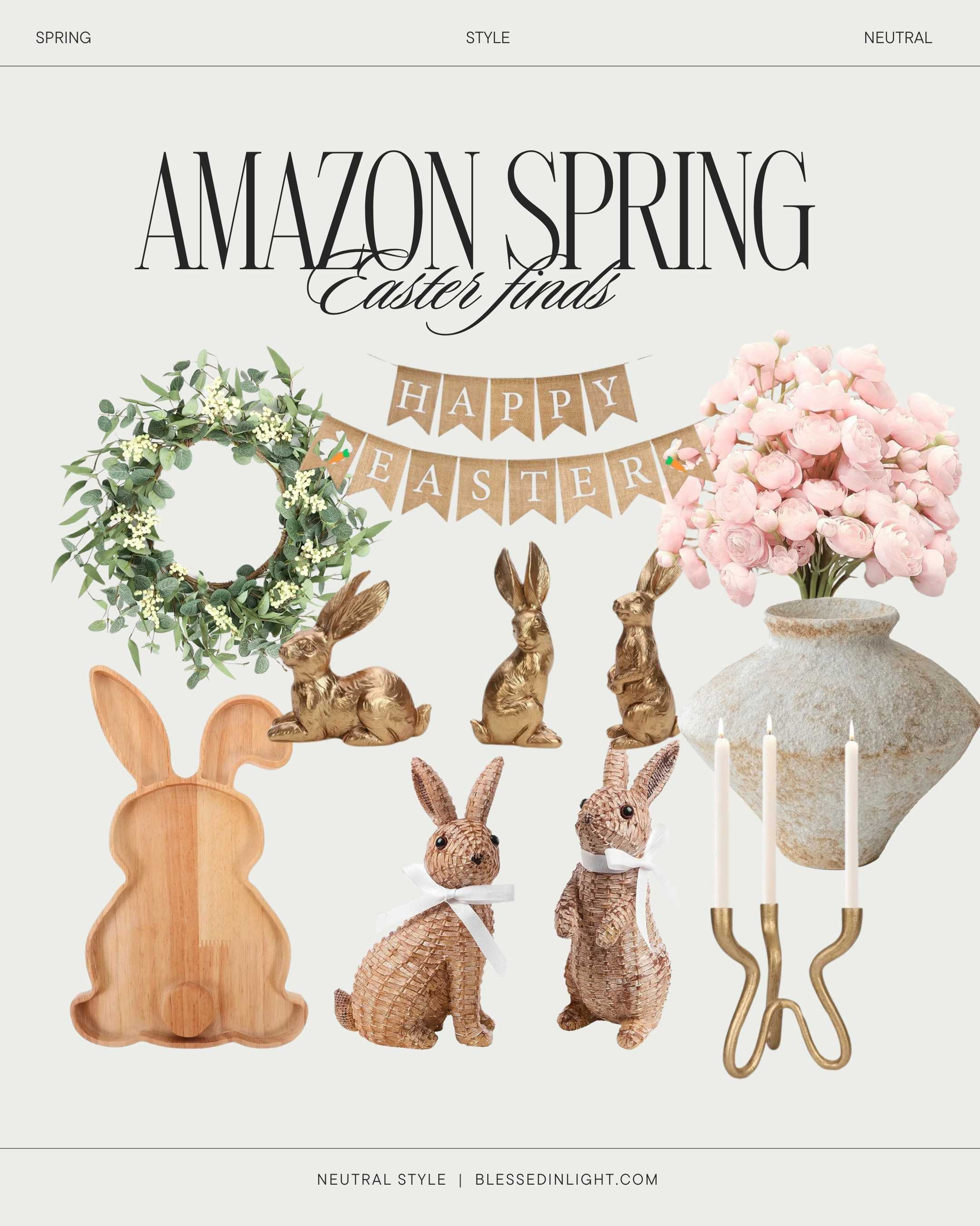 Amazon spring decor@amazonstyle #amazonfinds #decoration#homedesign #homedecor #spring2025 

#LTKSeasonal #LTKWatchNow #LTKSpringSale