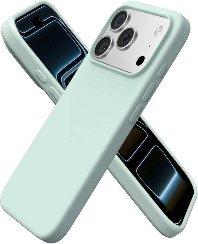 ORNARTO Compatible with iPhone 17 Pro Case 6.3", Slim Liquid Silicone 4 Layers Full Covered Soft ... | Amazon (US)