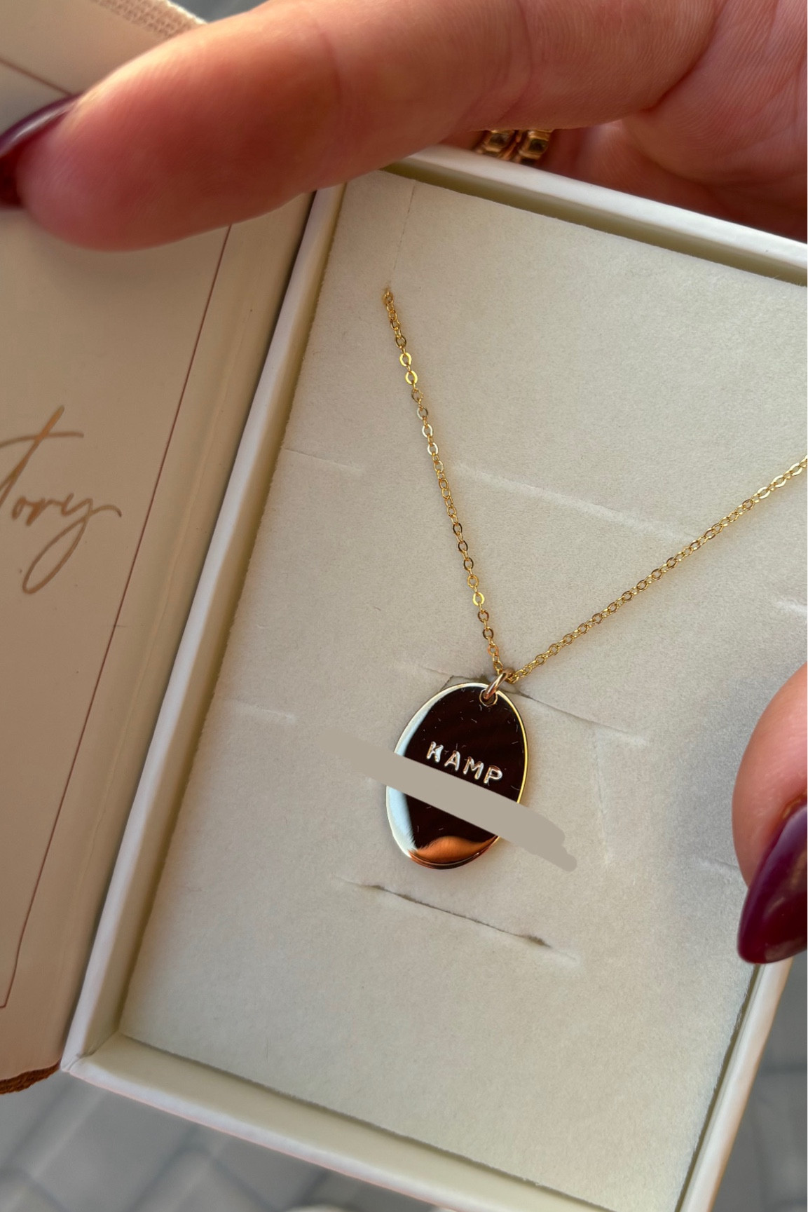 PERSONALIZED NECKLACE✨🌙