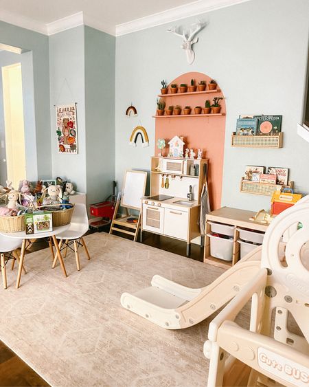 A quick look at the playroom before the Easter chaos commenced. 🐰🐣🌷

#LTKkids #LTKSeasonal #LTKhome