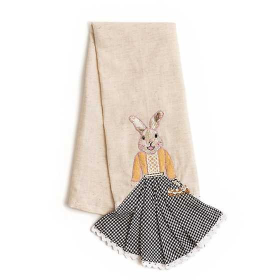 MacKenzie-Childs | Ms. Bunny Dish Towel | MacKenzie-Childs