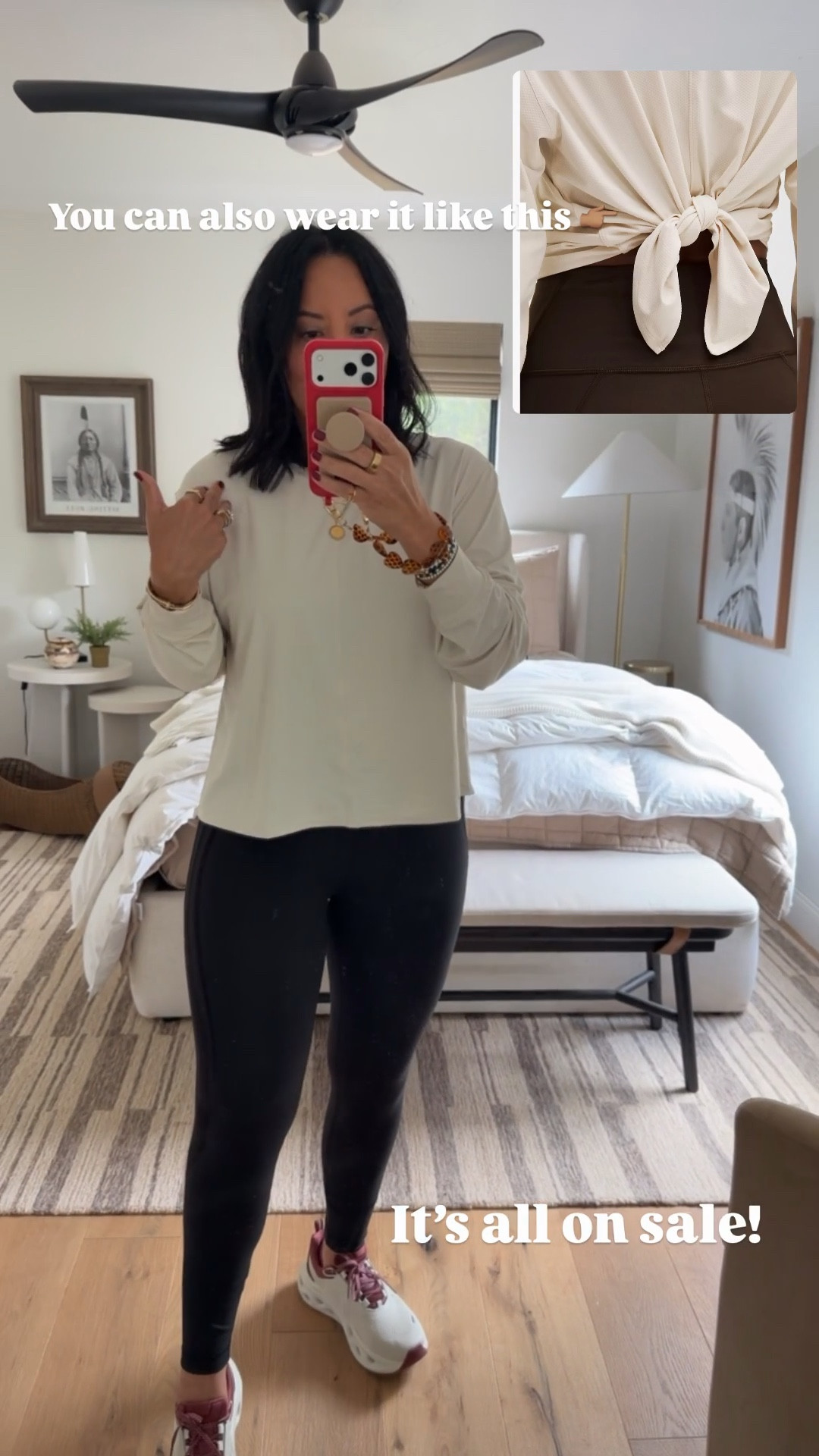 Top size medium, leggings size 8, shoes fit tts. 


#LTKSaleAlert #LTKOver40 #LTKfitnessgoals